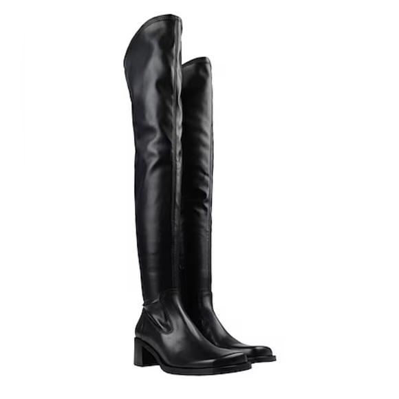Miista Shoes - E8 By Miista Evie Soft Leather Over the Knee Boot